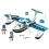 Klocki Playmobil Action Policyjny Samolot 9436